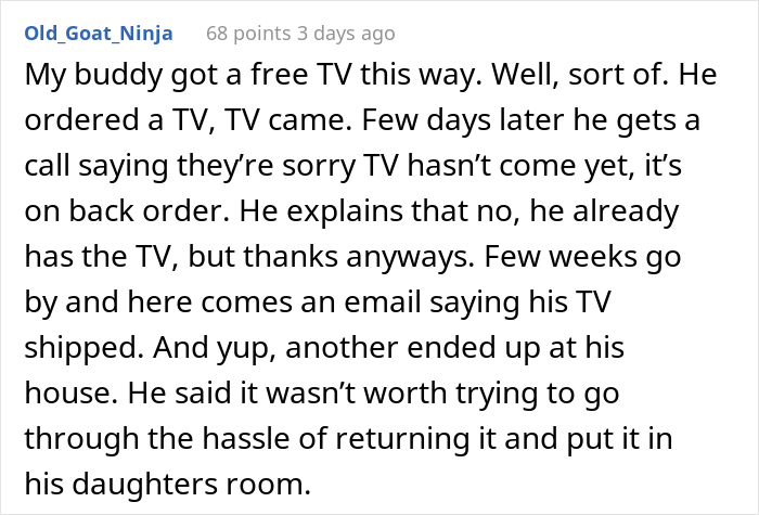 Guy Gives In And Takes A "Free" Lawn Mower From A Hardware Store After They Keep Calling Him For Weeks Guy Gives In And Takes A "Free" Lawn Mower From A Hardware Store After They Keep Calling Him For Weeks
