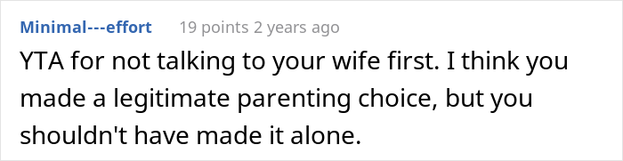 Dad Lets His Underage Son Get Drunk As A 'Test Run', Asks If It Was A Bad Idea After Wife Loses It Dad Lets His Underage Son Get Drunk As A 'Test Run', Asks If It Was A Bad Idea After Wife Loses It