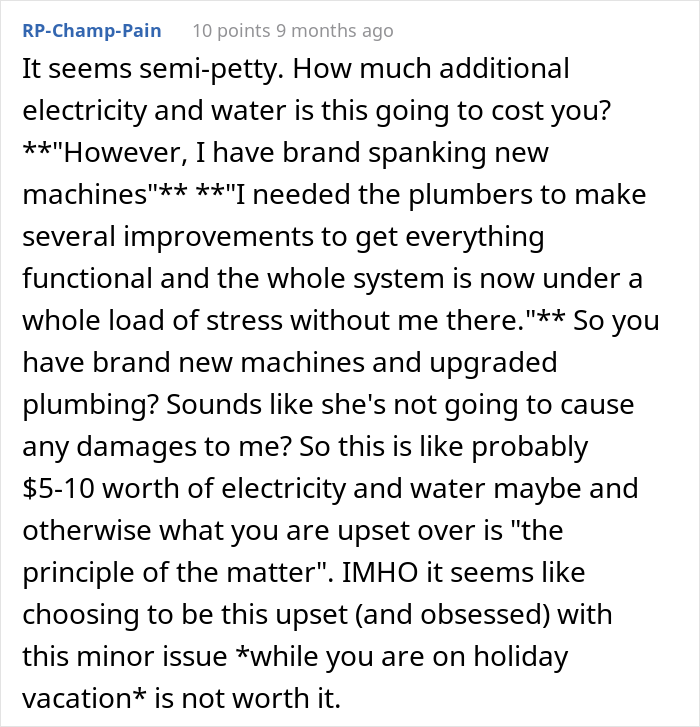 Dog-Sitter Does 'Insane Amount' Of Laundry At Client's Home Without Realizing The Owner Gets Notified Each Time It's Done Dog-Sitter Does 'Insane Amount' Of Laundry At Client's Home Without Realizing The Owner Gets Notified Each Time It's Done
