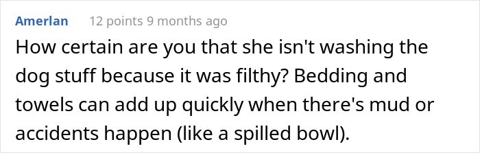 Dog-Sitter Does 'Insane Amount' Of Laundry At Client's Home Without Realizing The Owner Gets Notified Each Time It's Done Dog-Sitter Does 'Insane Amount' Of Laundry At Client's Home Without Realizing The Owner Gets Notified Each Time It's Done