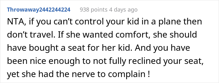 Mother Doesn't Care That Her Kid Is Bothering Other Plane Passengers, Regrets It Later Mother Doesn't Care That Her Kid Is Bothering Other Plane Passengers, Regrets It Later