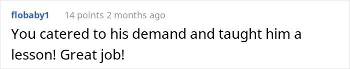 Catering Worker Is Told That Overtime Is Canceled, So They Comply Maliciously And Leave As Soon As Their Shift Is Over