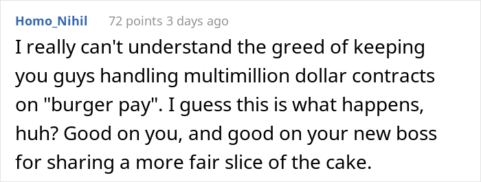 "If You Find That 'Job', Take It!": Toxic Company Shows It Doesn't Value People, Loses Entire Team "If You Find That 'Job', Take It!": Toxic Company Shows It Doesn't Value People, Loses Entire Team