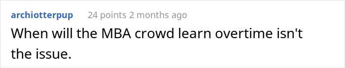 Catering Worker Is Told That Overtime Is Canceled, So They Comply Maliciously And Leave As Soon As Their Shift Is Over