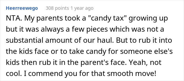 'Super Vegan' Woman Charges Neighbor's Kids 5 Bags Of Halloween Candy Each As 'Tax', Their Mom Gets Revenge