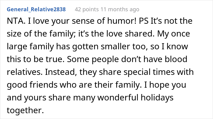 Woman Doesn't Stop Annoying Reminders About Her Own Huge Family To A Friend Whose Many Relatives Passed Away, Gets A Morbid Joke In Return