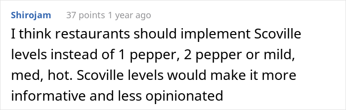 Restaurant Owner Gets Tired Of Overconfident Men, Develops A Tongue-Burning 'Culinary Monstrosity' To Shut Them Down