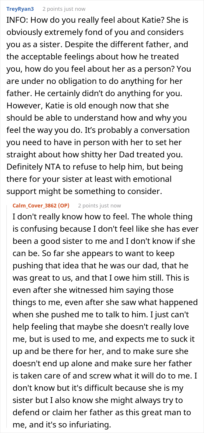 Man Mistreats His Stepdaughter For Years, She Then Proceeds To Refuse To Help Him Out After Finding Out That He&rsquo;s Seriously Sick
