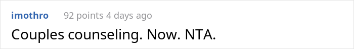 &ldquo;[Am I A Jerk] For Telling My Wife I Don&rsquo;t Want To Name Our Child After Her Late Husband?&rdquo;