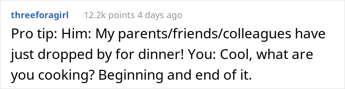 "Am I The Jerk For Serving My Boyfriend's Parents Pizza For Dinner?" "Am I The Jerk For Serving My Boyfriend's Parents Pizza For Dinner?"