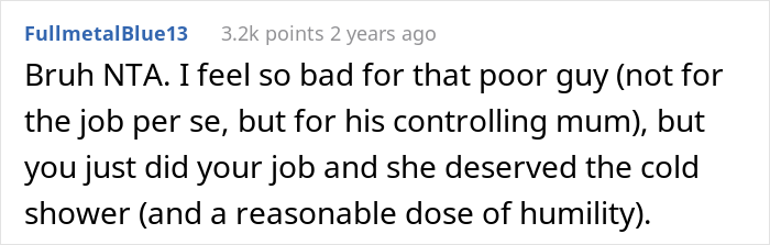 Controlling Mom Loses It When Her Adult Son Doesn&rsquo;t Get The Job After She Crashed The Interview