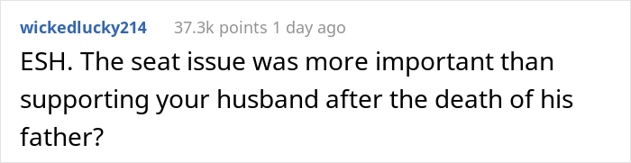 "He Was Crying The Whole Ride To The Airport": Husband Calls Wife Pathetic And Cruel After She Skipped FIL's Funeral Because MIL Bought Her An Economy Ticket "He Was Crying The Whole Ride To The Airport": Husband Calls Wife Pathetic And Cruel After She Skipped FIL's Funeral Because MIL Bought Her An Economy Ticket