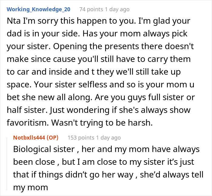 People Support This 16 Y.O. Who Left Her Own Birthday Party After Sister Stole The Spotlight By Announcing Her Engagement