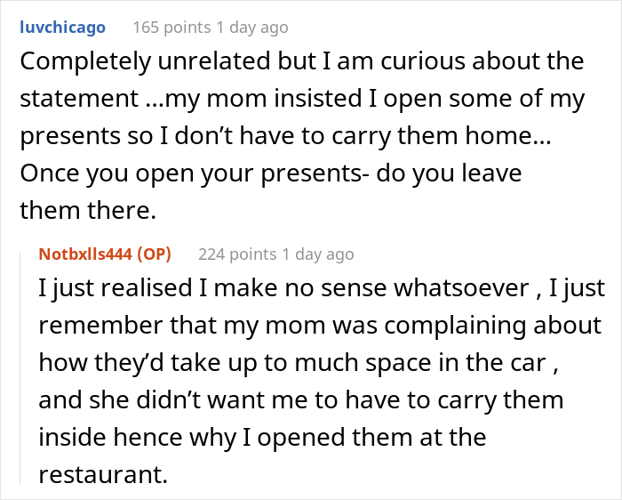 People Support This 16 Y.O. Who Left Her Own Birthday Party After Sister Stole The Spotlight By Announcing Her Engagement