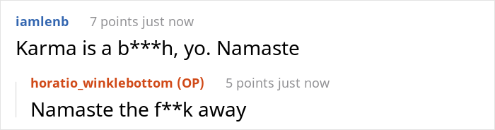 Guy Spends Part Of His 10-Day Silent Retreat Plotting Revenge Against A Snarky Queue-Jumper