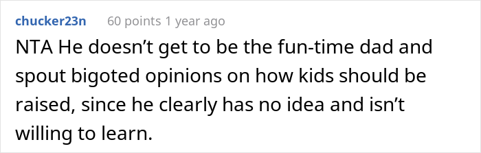 Dad Who&rsquo;s Never Around Throws A Fit After Seeing His Son Trying Out Ballet, Brother Tells Him To Get Lost And Forbids Him From Ever Seeing His Son
