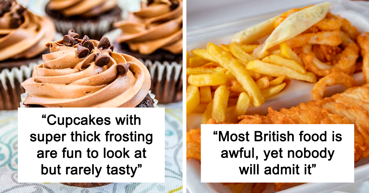 30 Of The Hottest Food Takes That Are Tearing People Apart | Bored Panda