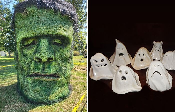 Hey Pandas, Show Us An Art Project That You Did For Halloween (Closed)