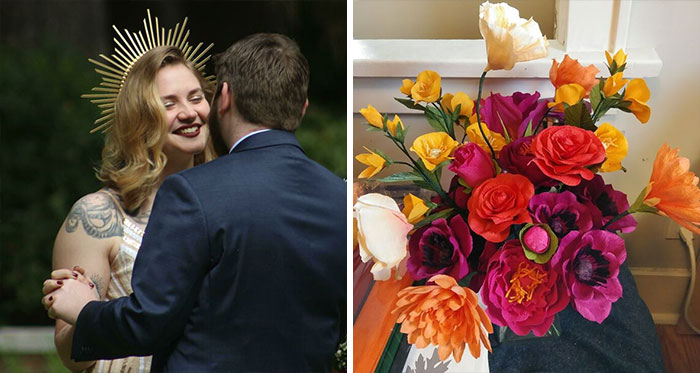 50 Times People Decided To Make Something For Their Wedding Themselves Instead Of Buying It And Proudly Shared The Results
