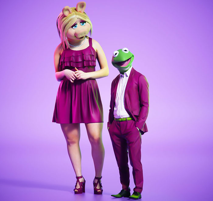 Artist Depicts Famous Characters As Real Human Beings Dressed In Modern Clothes (30 New Pics)