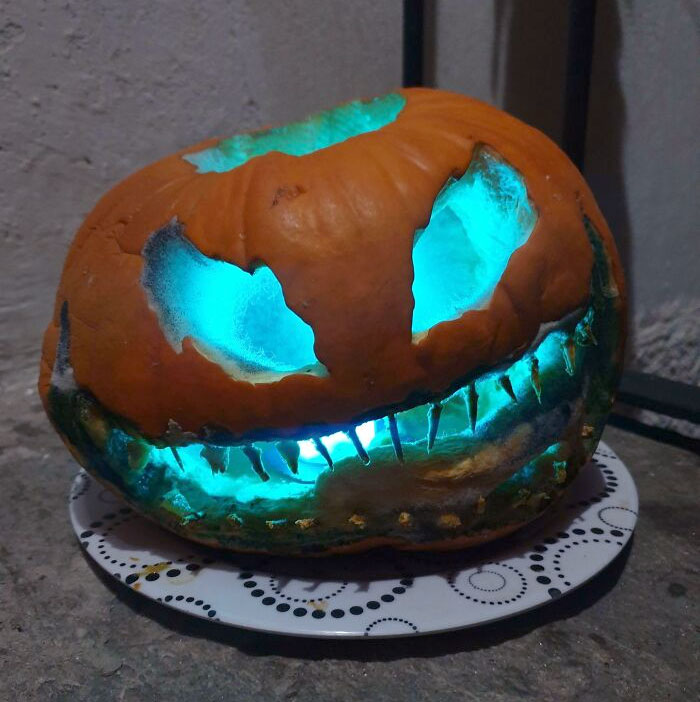 The Mold Aged Well. Happy Halloween