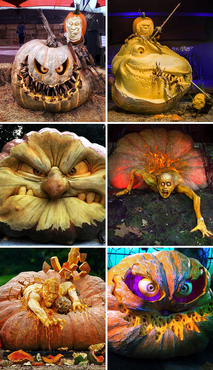 ¿Has visto alguna vez una calabaza de más de 450 kilos?