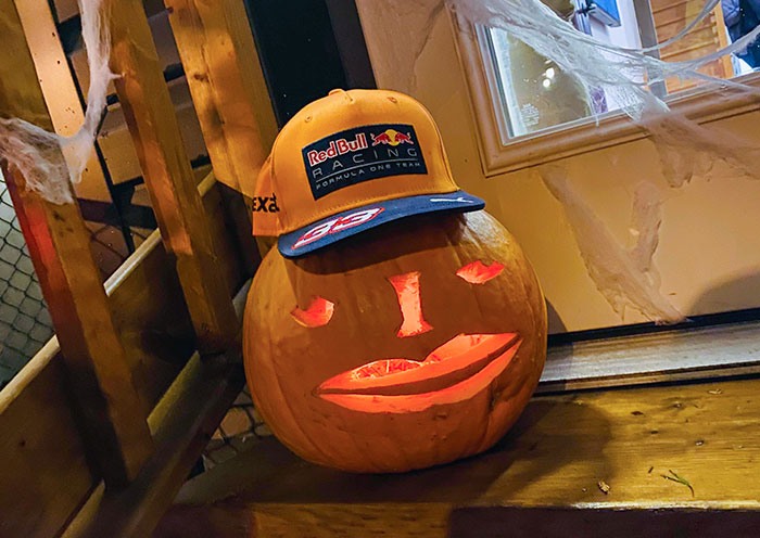 Happy Halloween From Max Verpumpkin