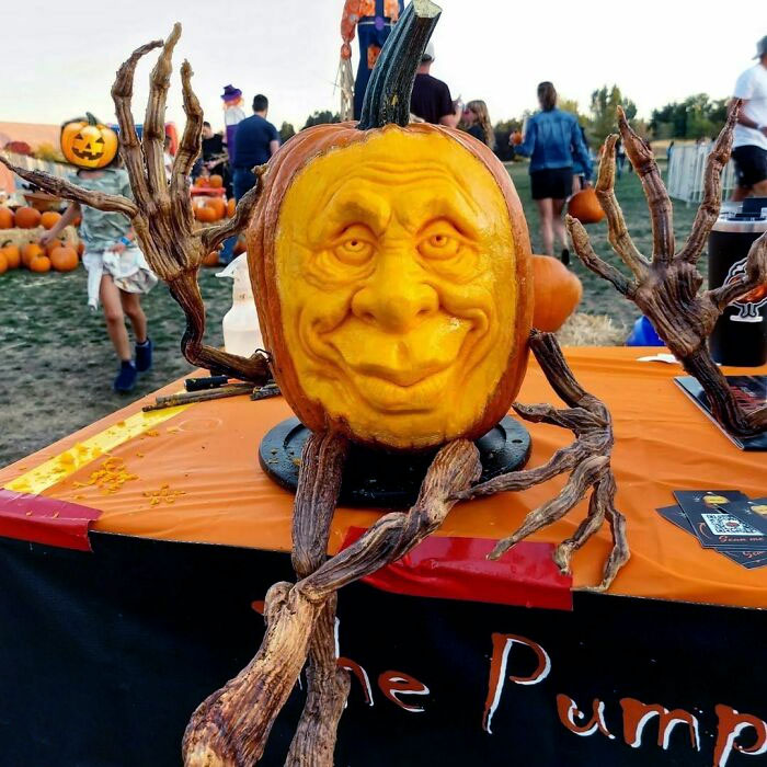 Here Are A Few Snaps From An Event And A Rotating Pumpkin Carving Workshop I Did Yesterday At The Riverstone International Private School Fall Festival