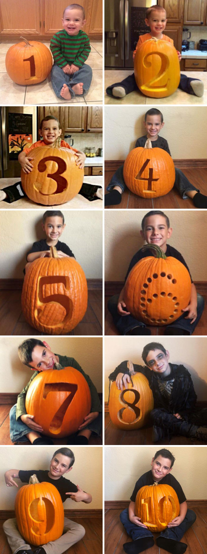 Mi Rey Calabaza celebra hoy su décimo cumpleaños