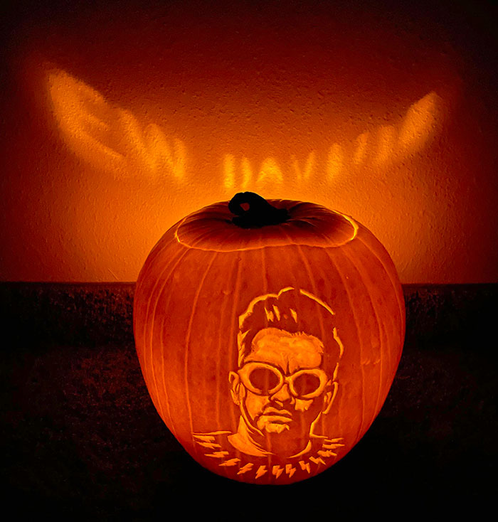 My David Rose Pumpkin