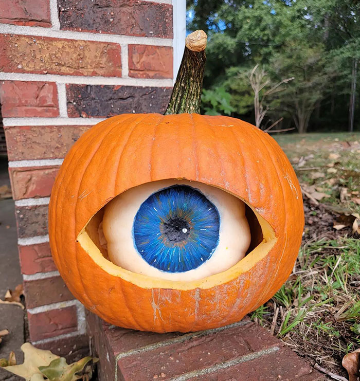 My First Pumpkin Of The Season