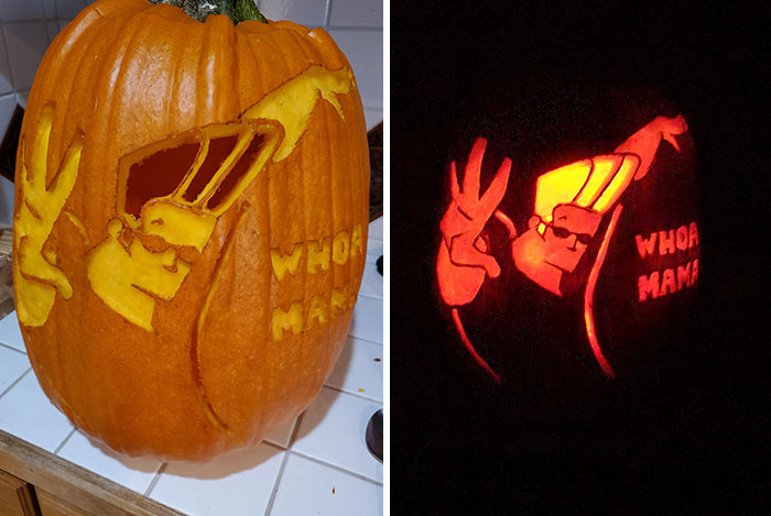 My Pumpkin This Year