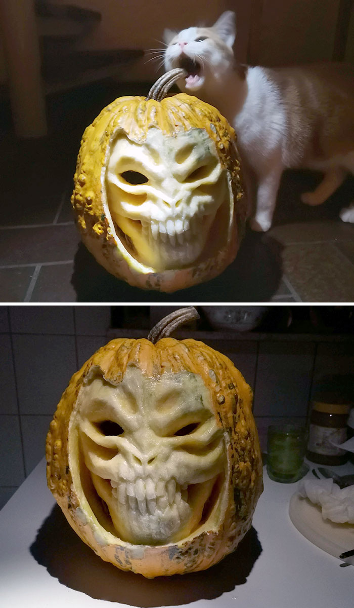 La calabaza de este año