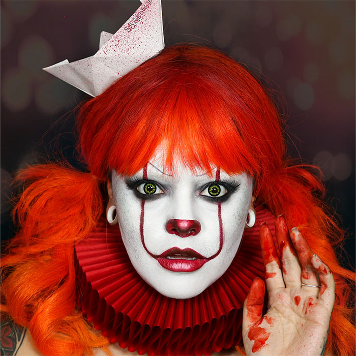 I Created 29 Looks For Halloween Inspired By Horror Movie Characters