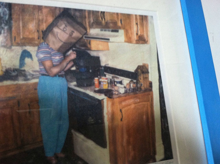 I Moved Into A New House Over The Weekend. Found This In The Garage