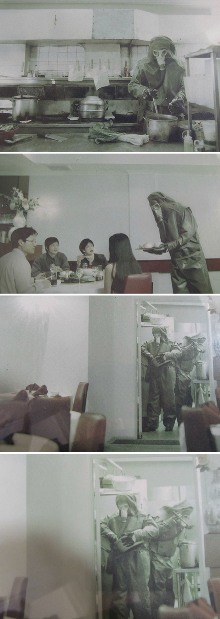 Estas son las fotos que hemos encontrado al mudarnos hoy a nuestra nueva residencia de estudiantes