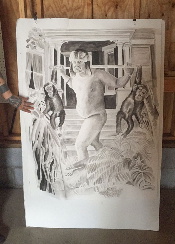 Found This In The Garage Of Our New House