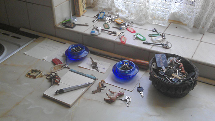 So, I Got The Keys To My New House