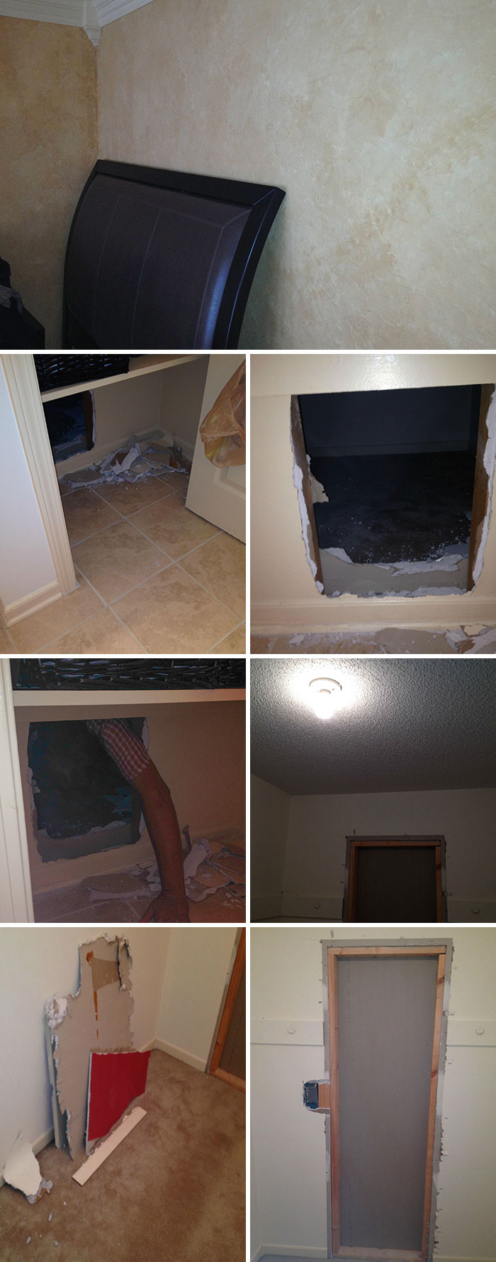 Found A Hidden Room In My New House Today