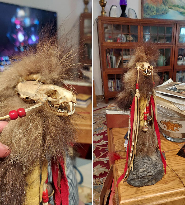 Whatever This Is, My Aunt Found It In The House My Cousin Just Bought