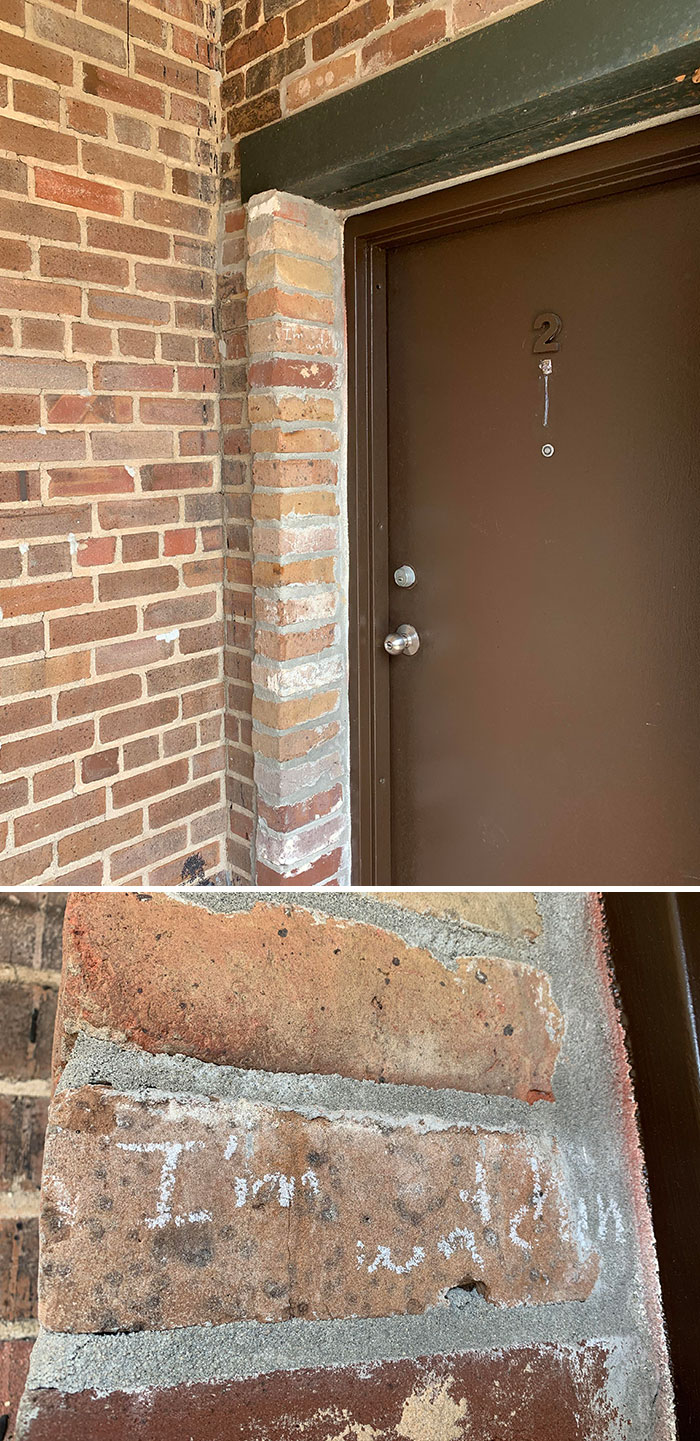 Recently Moved Into A New Apartment, Found This By My Door