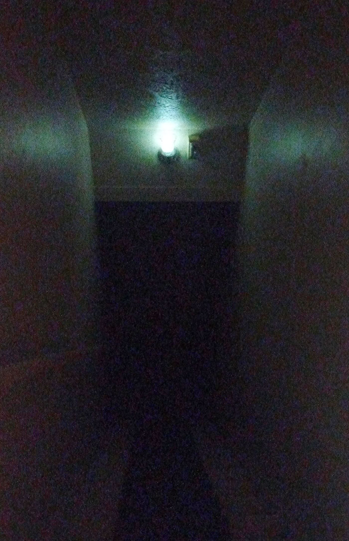 New House Basement Entrance