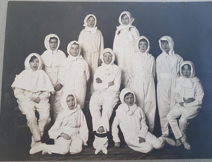 I Found This Picture In The Attic Of The House I Bought, Can Anyone Tell Me What's Going On In It?