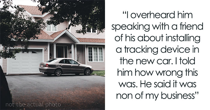 Stepmom Asks If She Should Tell Stepdaughter That Her Dad Installed A Tracking Device In A Car He Gifted Her