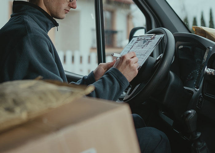 Delivery Driver Gets Yelled At By Client For Driving Down His Road, Maliciously Complies And Makes Him Carry His Trampoline Himself