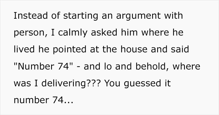 Delivery Driver Gets Yelled At By Client For Driving Down His Road, Maliciously Complies And Makes Him Carry His Trampoline Himself