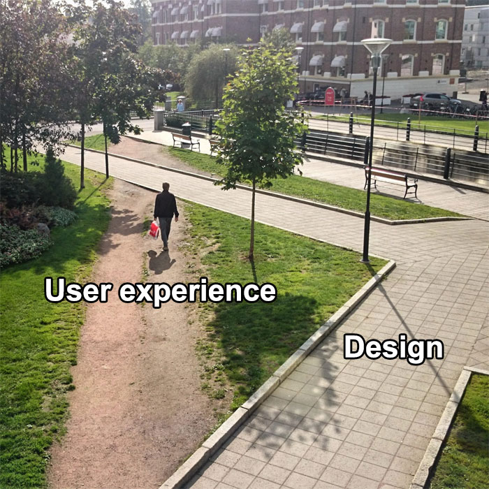 Ux vs. Design