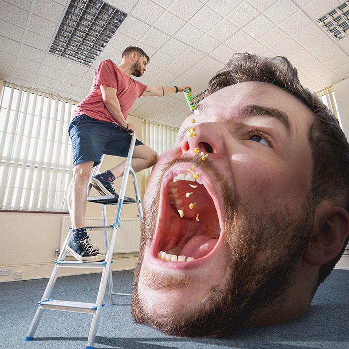 This Artist Continues To Create Amazing Logic-Challenging Photo Manipulations (70 New Pics)