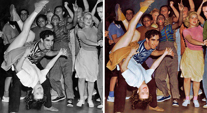 40 Old Colorized Photos That Might Change The Way You Perceive History By Sebastien De Oliveira (New Pics)