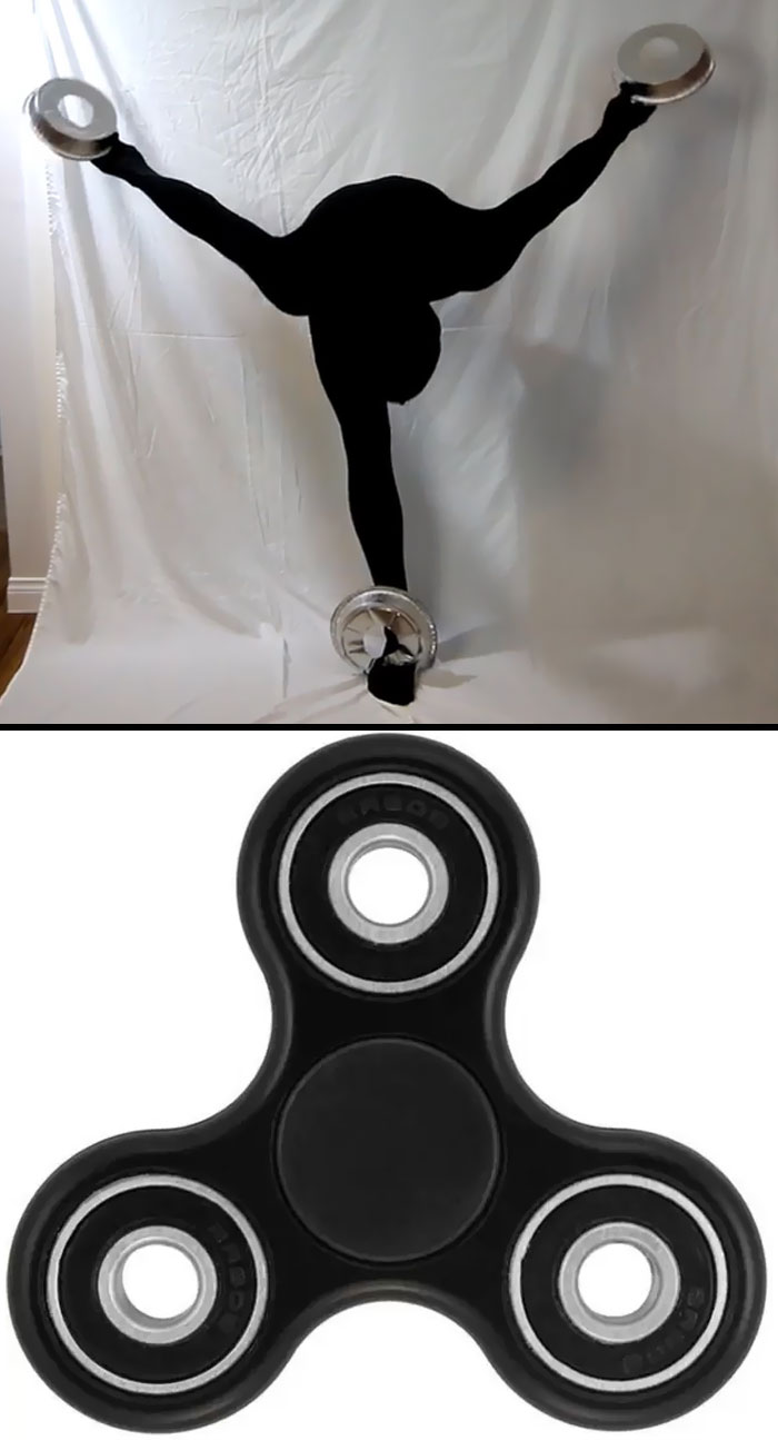 Human Fidget Spinner